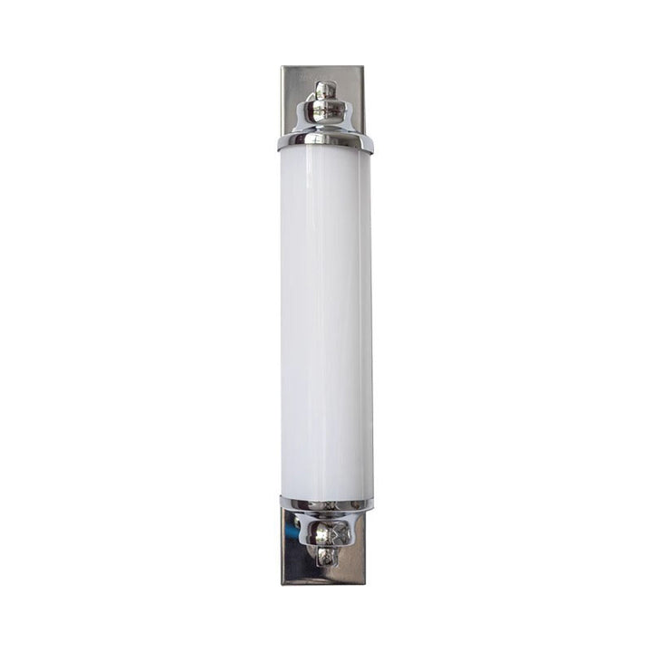 Nordic Minimalistischer elektroplattierter Eisen-Zylinder LED-Wandleuchte 