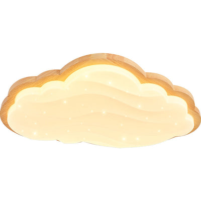ضوء سقف متدلي LED عصري إبداعي بكريم السحب الأكريليكي النجمي لغرفة النوم 