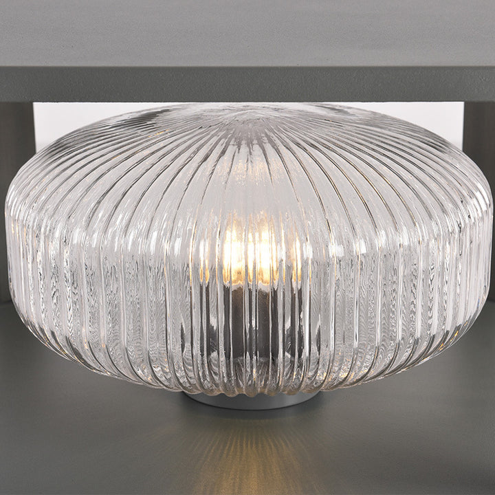 Modern Simplicity Solar étanche en acier inoxydable aluminium verre cube boule 1-lumière éclairage paysager lumière extérieure pour patio extérieur 