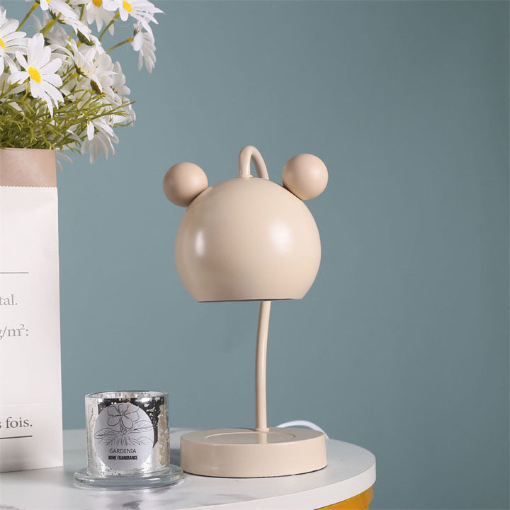Moderne Cartoon-Maus-Hardware Aromatherapie Schmelzwachs 1-Licht Tischlampe 