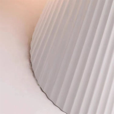 Moderne minimalistische runde Tischkugel Harz PE 2-Licht Wandleuchte Lampe für Schlafzimmer 
