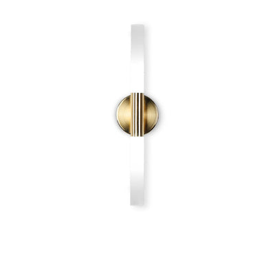 Moderne minimalistische Aluminium Eisen Zylinder LED Wandleuchte Lampe für Wohnzimmer 