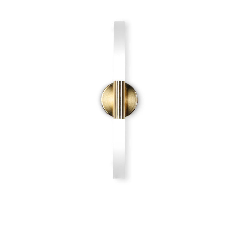 Moderne minimalistische Aluminium Eisen Zylinder LED Wandleuchte Lampe für Wohnzimmer 