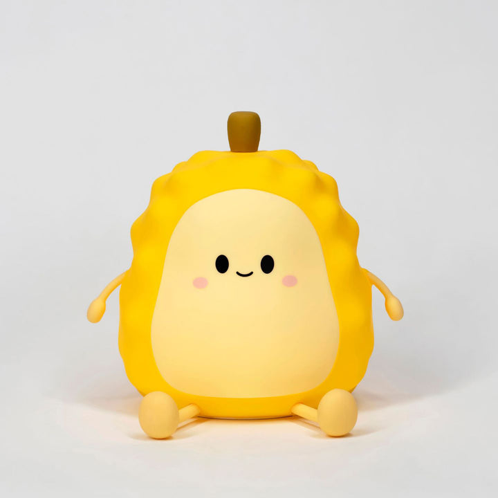 Lampe de table LED à chargement USB en silicone Art Déco moderne avec fruits dessinés pour chambre à coucher 