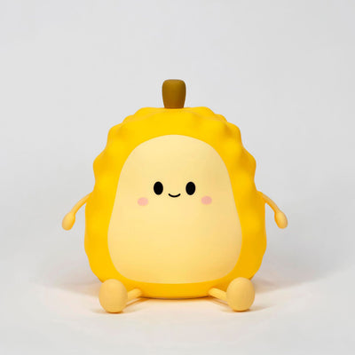 Modern Art Deco Silicone Cartoon Fruit USB Charging LED Table Lamp Night Light For Bedroom