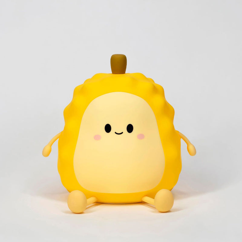 Modern Art Deco Silicone Cartoon Fruit USB Charging LED Table Lamp Night Light For Bedroom