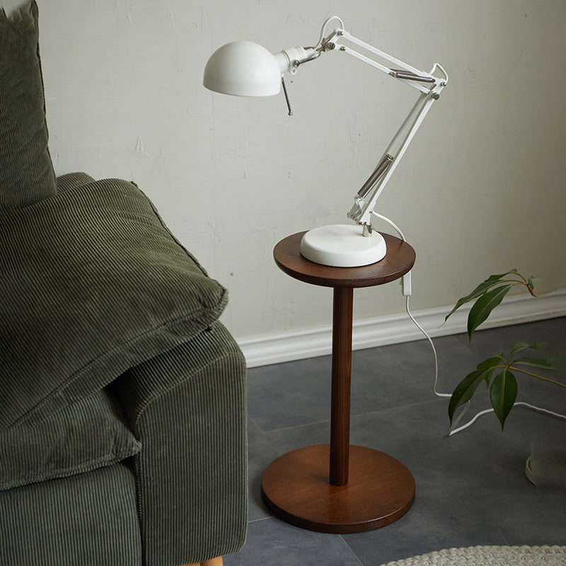 Moderner minimalistischer runder Holztisch für das Wohnzimmer 