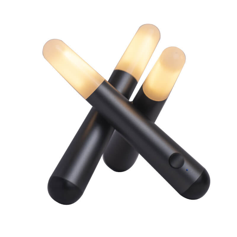Moderner minimalistischer PC-Stick tragbare USB einstellbare Lade-LED-Tischlampe 