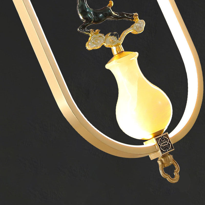 Moderne Luxus Zinklegierung Emaille Zylindrische Schirm 1-Licht Pendelleuchte für Wohnzimmer 