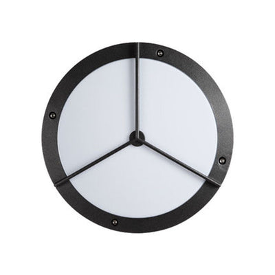 Moderne unbedeutende wasserdichte Aluminium-Acrylkreis-runde LED-Außenwandleuchte für den Garten 
