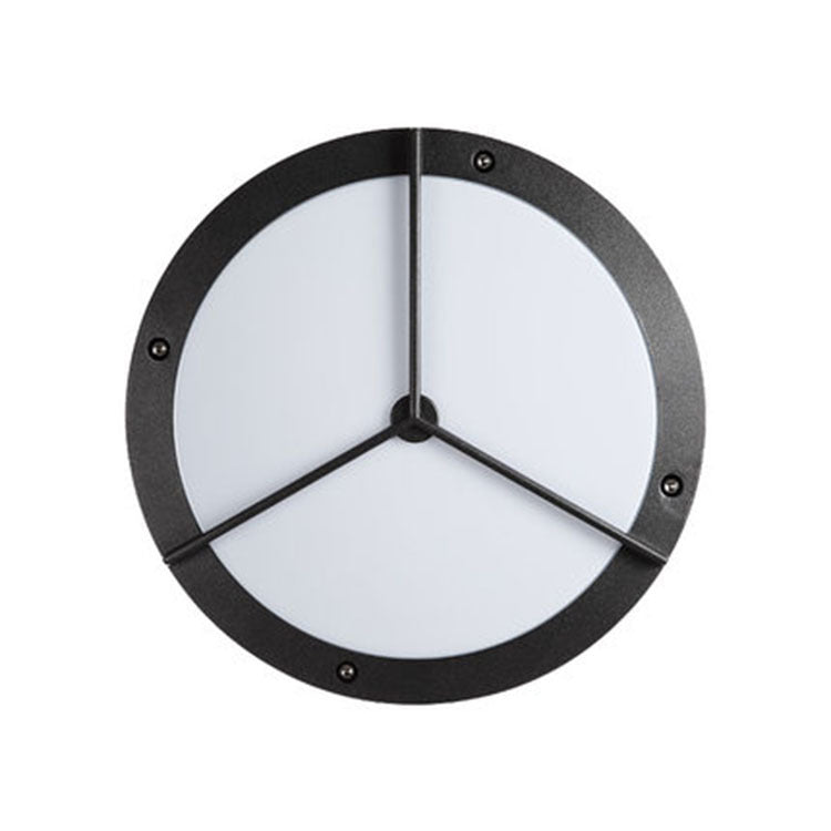 Moderne unbedeutende wasserdichte Aluminium-Acrylkreis-runde LED-Außenwandleuchte für den Garten 