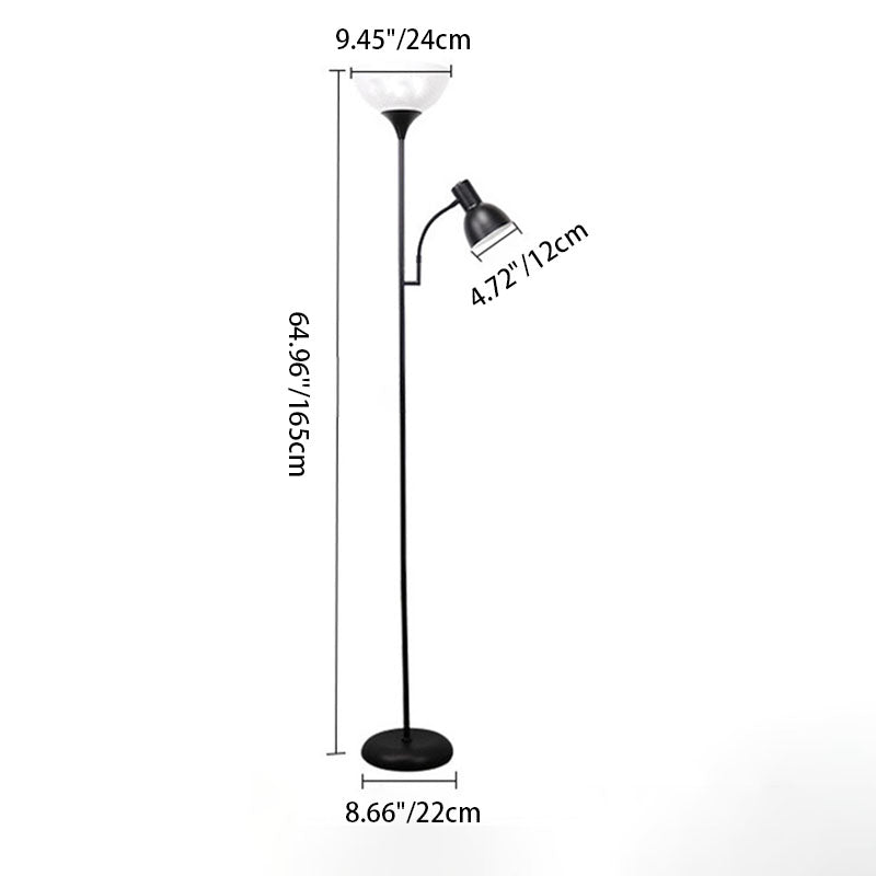 Moderne minimalistische drehbare LED-Wandleuchte