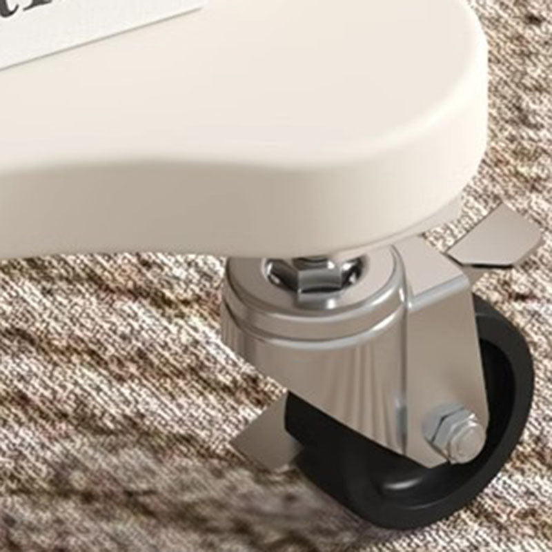 Zeitgenössischer kreativer Bär Edelstahl Beistelltisch 2-stufig für Wohnzimmer 
