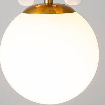 Suspension contemporaine pour enfants nordiques Orb Astronaut en résine de fer 1 lumière pour chambre 