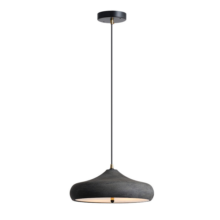 Suspension Contemporaine Rétro en Fer avec Dôme Rond à 2 Lumières pour Salle à Manger 