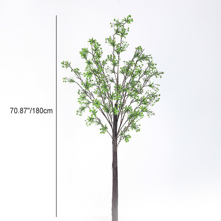 Lampe de sol moderne Art Déco étanche en cuivre PP avec arbre USB LED pour chambre 