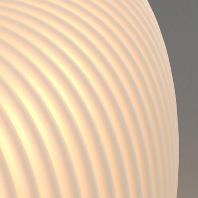 Moderne unbedeutende Kürbis-Hardware PE 4/5 Licht Pendelleuchte für Wohnzimmer 