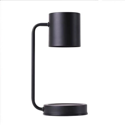 Contemporary Nordic Iron Cylinder Shade 1-Light Melting Wax Table Lamp For Study