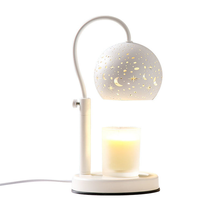 Lampe de table à cire fondante d&