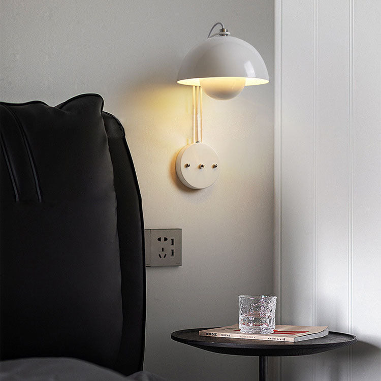 Moderne minimalistische drehbare LED-Wandleuchte
