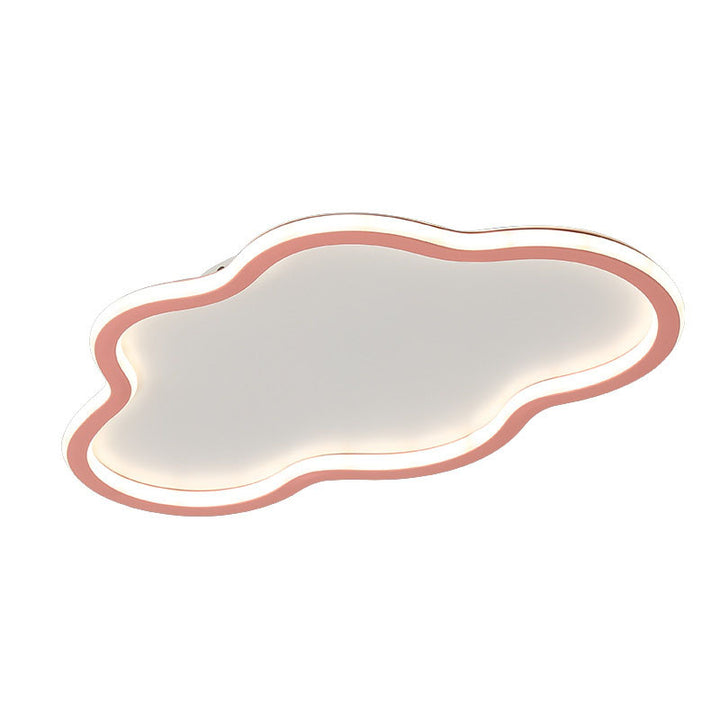 Moderne unbedeutende bewölkte Eisen-Acryl-LED-Unterputz-Deckenleuchte für Schlafzimmer 