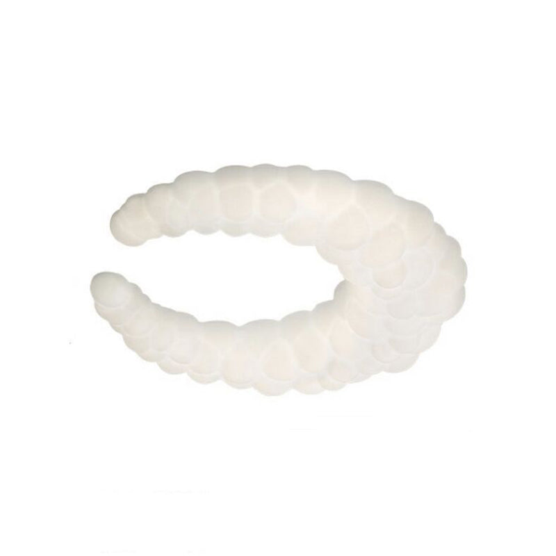 Lustre LED en fer et plastique minimaliste moderne pour salon 
