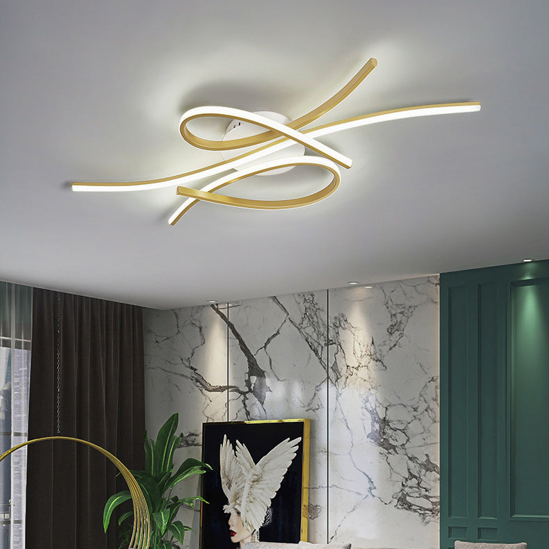 Plafonnier LED en bande d&