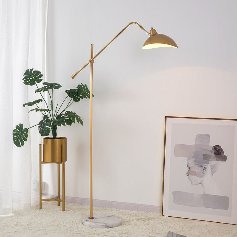 Lampes de sol modernes simples et réglables à 1 lumière 