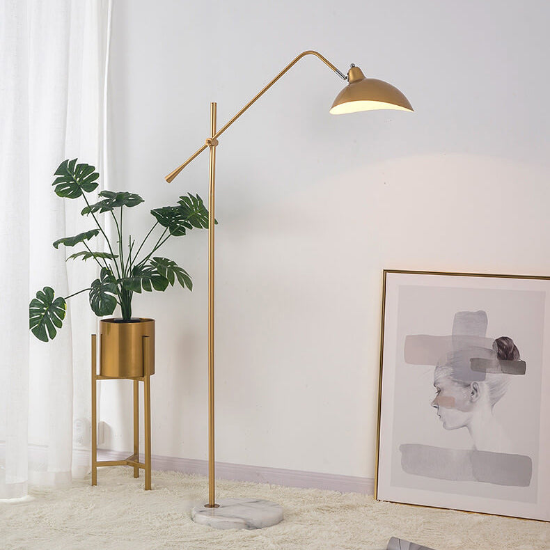 Modern Simple Adjustable 1-Light Standing Floor Lamps