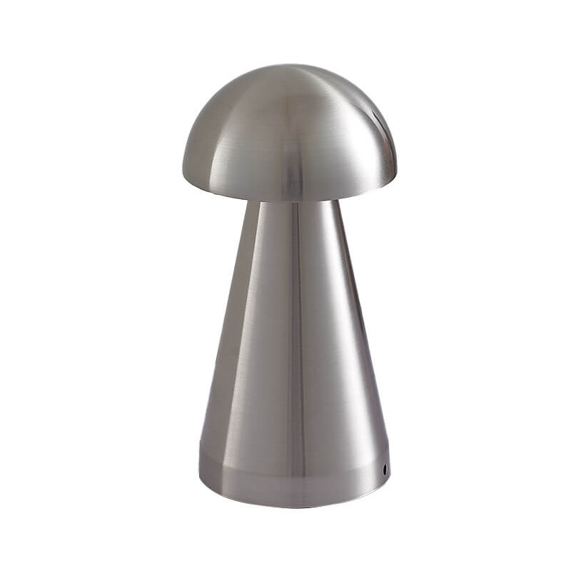 Moderne leichte Luxus kreative Schmiedeeisen Pilze USB LED Tischlampe 