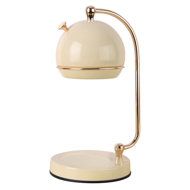 Modern Creative Minimalist Iron Hemisphere 1-Light Melting Wax Table Lamp