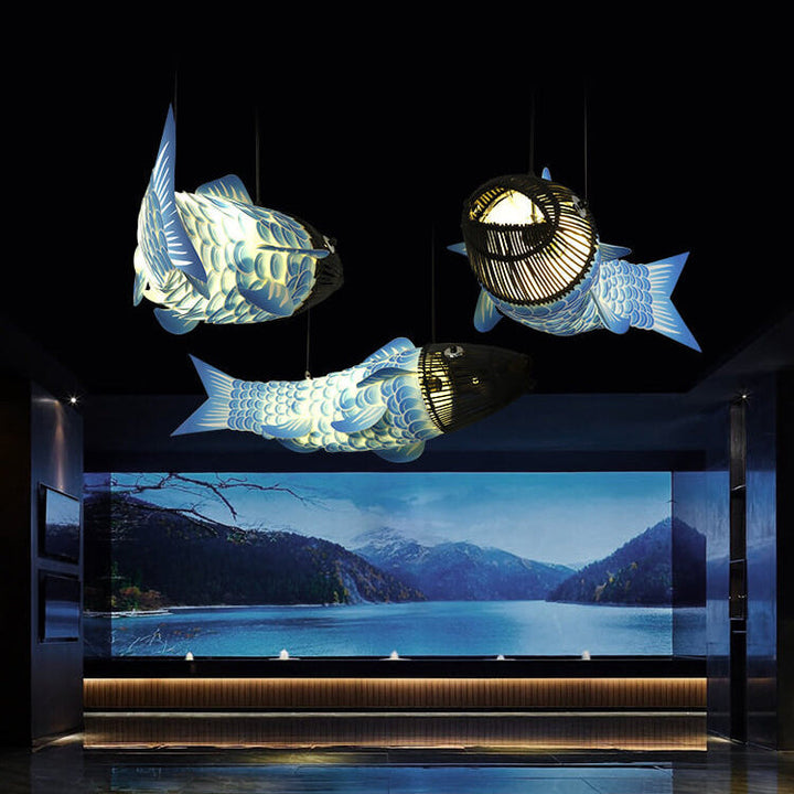 鯉のランプ＊インテリア 鯉のランプ＊インテリア