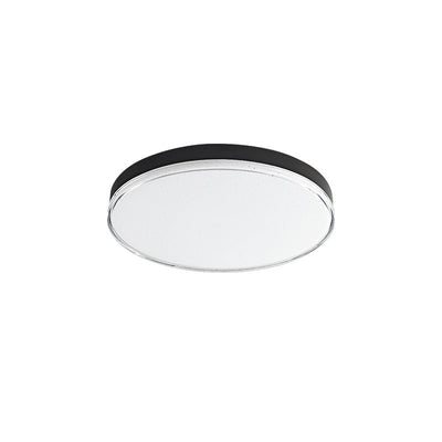 Moderne unbedeutende Aluminiumacrylsauer-runde Schatten-LED-Unterputz-Deckenleuchte für Schlafzimmer 