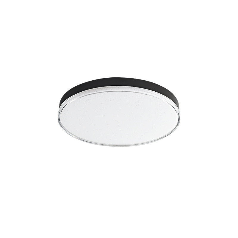 Moderne unbedeutende Aluminiumacrylsauer-runde Schatten-LED-Unterputz-Deckenleuchte für Schlafzimmer 