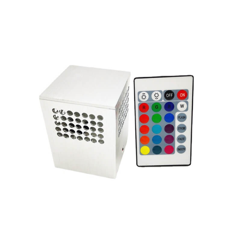 Modern Creative Square Cube Aluminum LED Wall Sconce Lamp