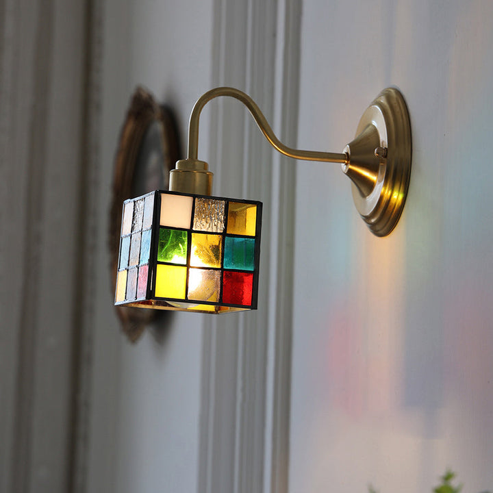 Traditional Vintage Square Rubik&