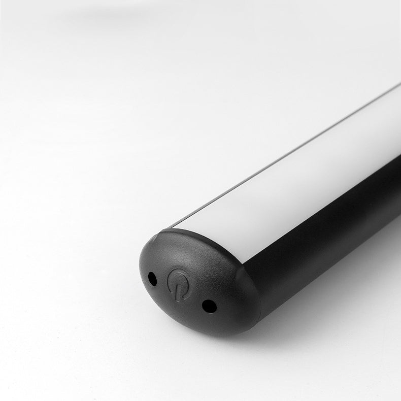 مصباح حائط LED طويل قابل لإعادة الشحن عبر USB بتصميم حديث وبسيط لغرفة النوم 