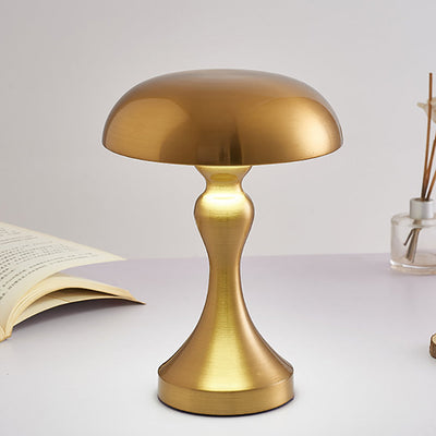 Lampe de table LED en acrylique et fer de style Art Déco moderne pour chambre à coucher 