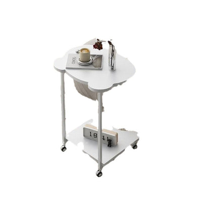Moderner minimalistischer Bärenholz-Eisentisch 2-stufig für das Wohnzimmer 