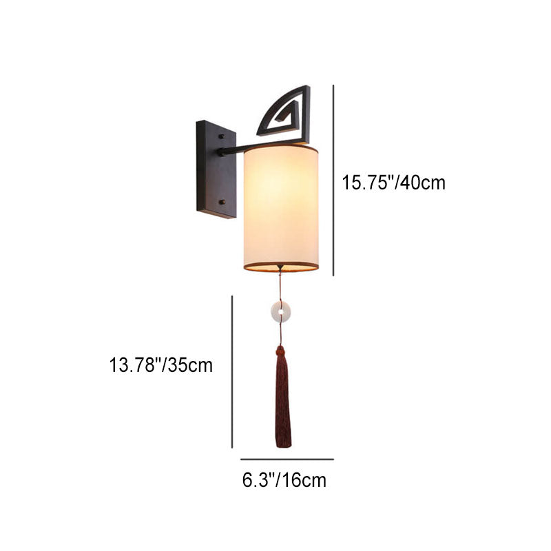 Moderne minimalistische drehbare LED-Wandleuchte