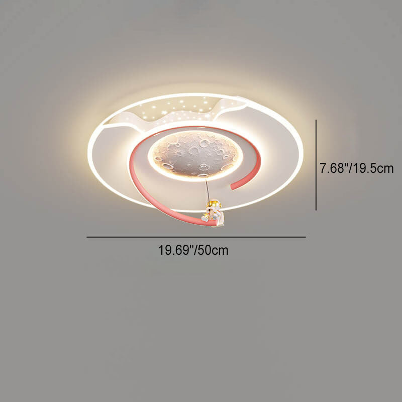 Moderne minimalistische drehbare LED-Wandleuchte