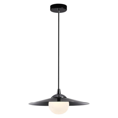 Modern Minimalist Art Wrought Iron Disc LED Pendant Light