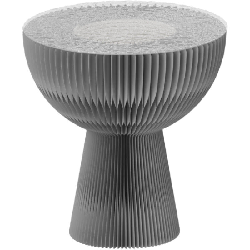 Zeitgenössischer Kreativer Blumenstrauß Form Kraftpapier Acryl Faltbarer Couchtisch Für Wohnzimmer 