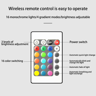 Lampe de table LED suspendue rechargeable en forme de boule, œuf, cube, cylindre en métal nordique contemporain pour chevet 