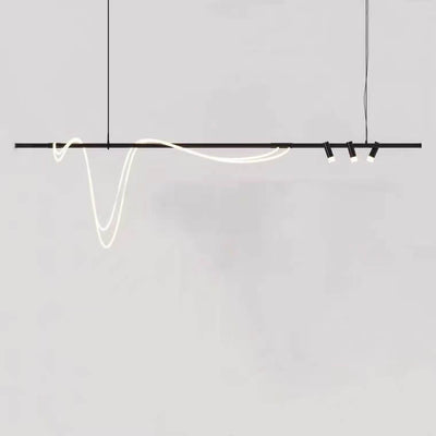 Moderne minimalistische drehbare LED-Wandleuchte