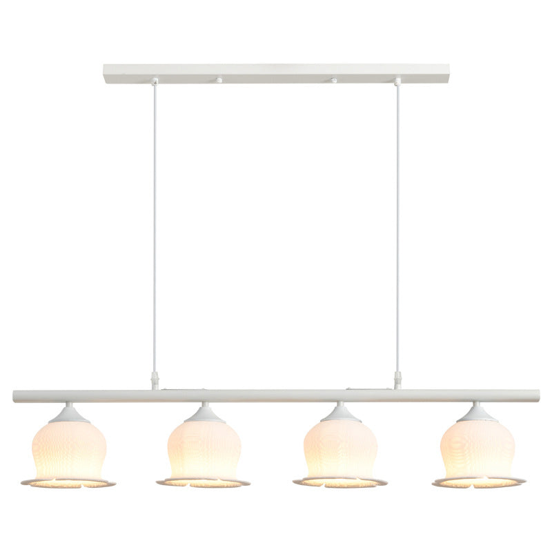 Moderne Art Déco PLA Cloche Fleur d&