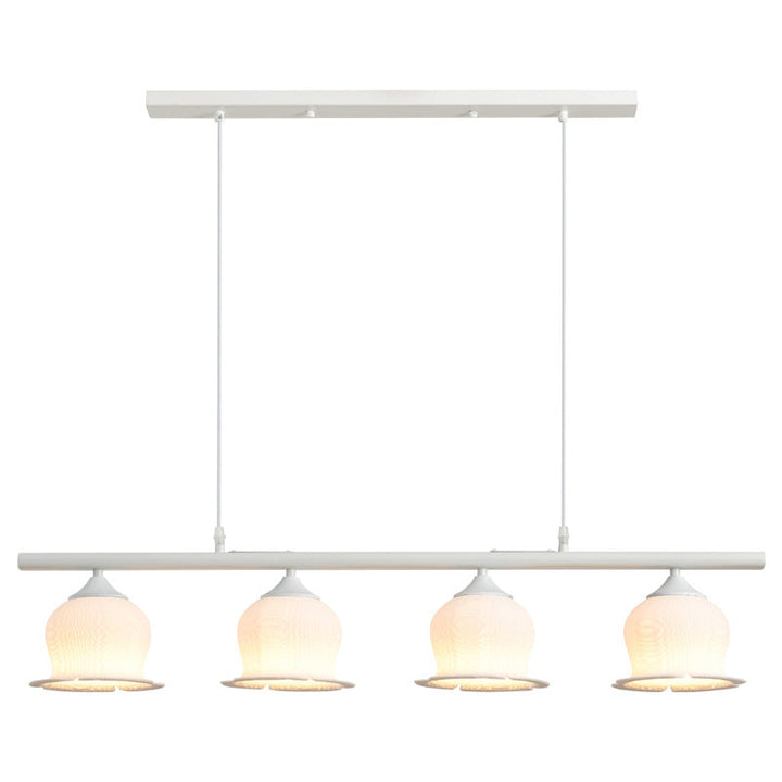 Moderne Art Déco PLA Cloche Fleur d&