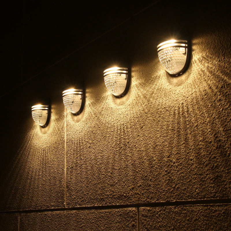 Lampe murale LED en nid d&
