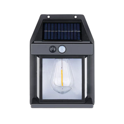 Lámpara de Aplique de Pared Exterior ABS LED de Estilo Art Deco Moderno para Jardín 