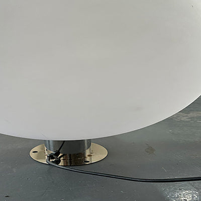 ضوء LED خارجي مقاوم للماء على شكل كرة PE للإضاءة الحديثة والإبداعية للحديقة 